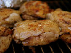 Beer B Cued Chicken Beer B Cued Chicken picture