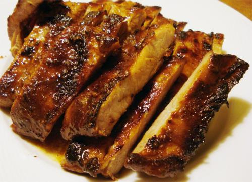 Barbecue Style Pork Ribs Barbecue Style Pork Ribs picture