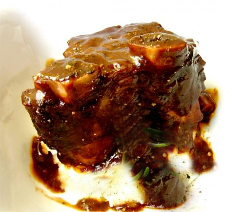 Barbecued Beef Short Ribs Barbecued Beef Short Ribs picture