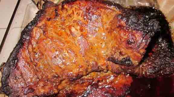 Barbecued Beef Tri-Tip Barbecued Beef Tri-Tip picture