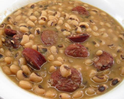 Barbecued Black Eyed Beans Barbecued Black Eyed Beans picture