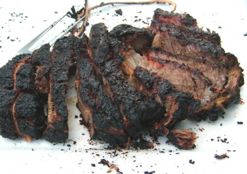 Barbecued Chuck Steak Barbecued Chuck Steak picture