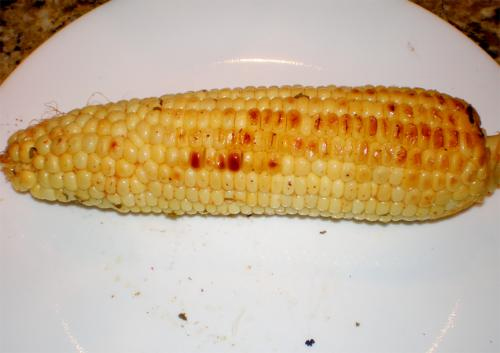 Barbecued Corn Barbecued Corn picture