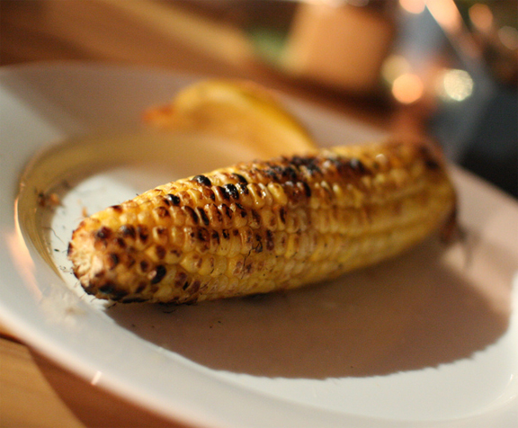 Barbecued Corn Barbecued Corn picture