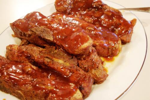 Tangy Brown Ribs Tangy Brown Ribs picture