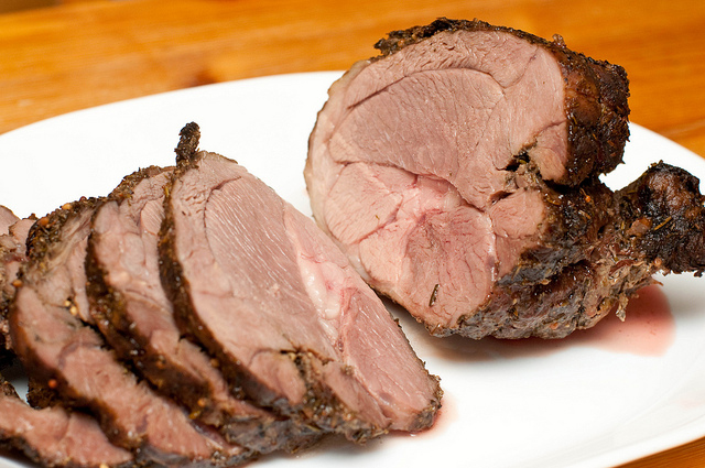 Indonesian Barbecued Lamb Indonesian Barbecued Lamb picture