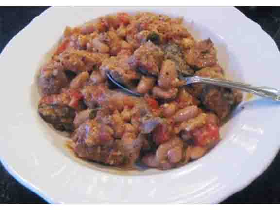 Barbecued Lima Beans Barbecued Lima Beans picture