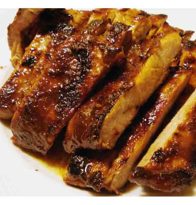 Barbecued Pork Ribs Barbecued Pork Ribs picture