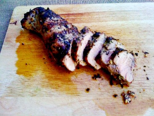 Barbecued Pork Tenderloin Barbecued Pork Tenderloin picture