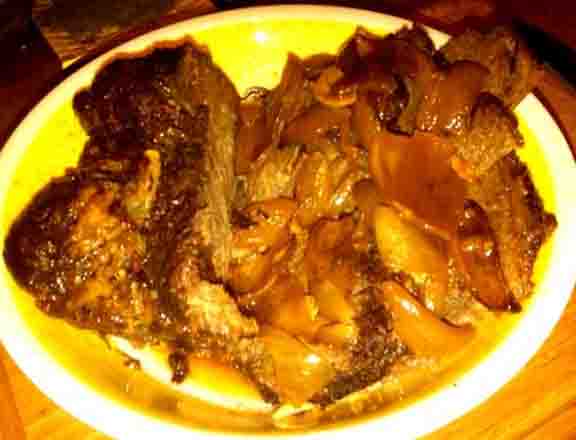 Barbecued Pot Roast Barbecued Pot Roast picture