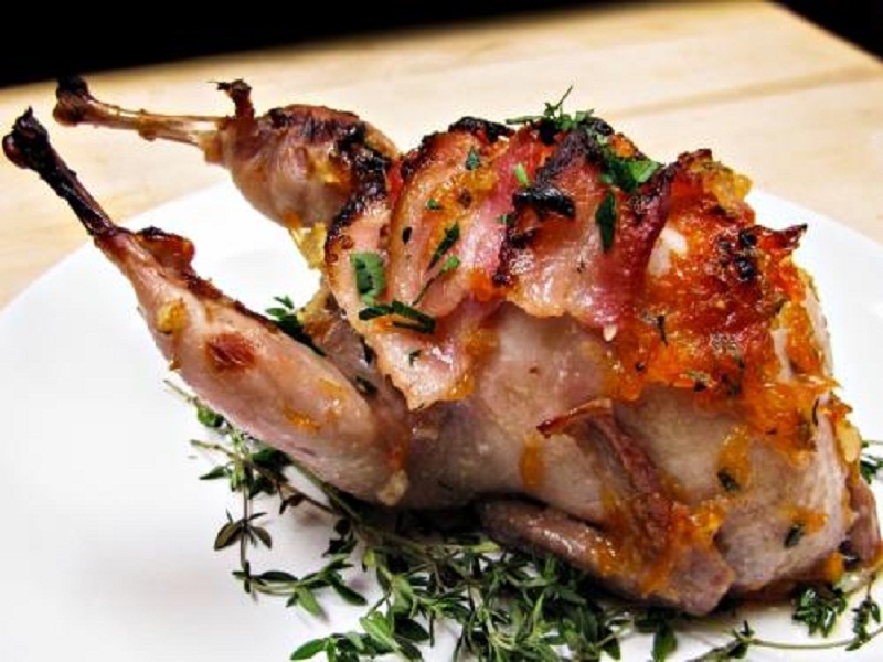 Barbecued Quails Barbecued Quails picture