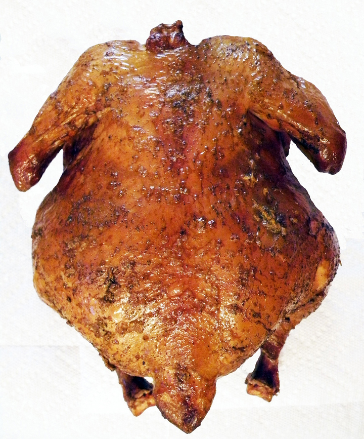 Barbecued Roast Chicken Barbecued Roast Chicken picture