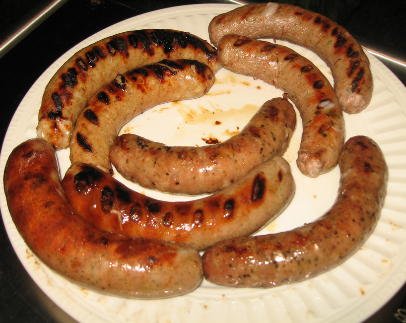 Barbecued Sausage Barbecued Sausage picture