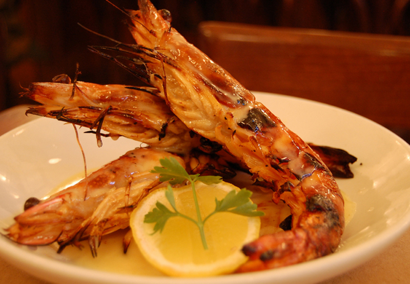 Island Pan Barbecued Shrimp Island Pan Barbecued Shrimp picture