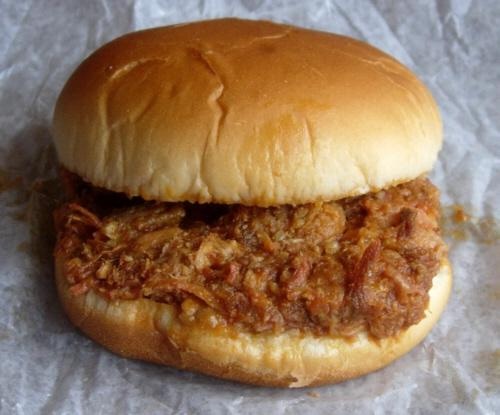 Barbecued Steak Sandwiches Barbecued Steak Sandwiches picture