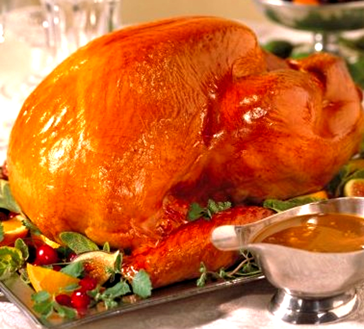 Oven Barbecued Turkey Oven Barbecued Turkey picture