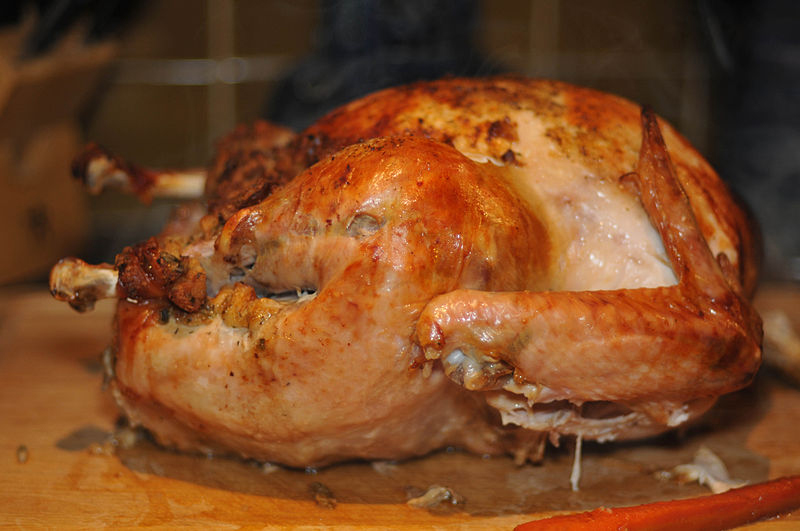 Barbecued Turkey Barbecued Turkey picture