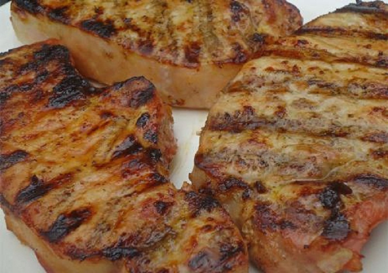 Barbecued Turkey Breast Barbecued Turkey Breast picture