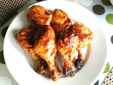 Barbecued Turkey Leg Barbecued Turkey Leg picture