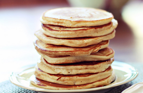Barley Flour Pancakes Barley Flour Pancakes picture
