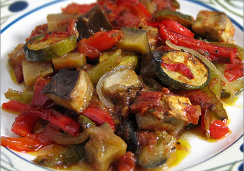 Barley Ratatouille Barley Ratatouille picture