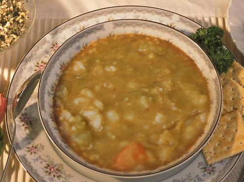 Barley Soup Barley Soup picture