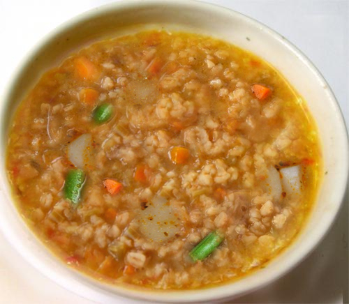 Barley Soup Barley Soup picture