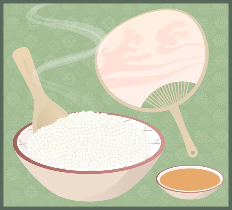Basic Sushi Rice Basic Sushi Rice picture