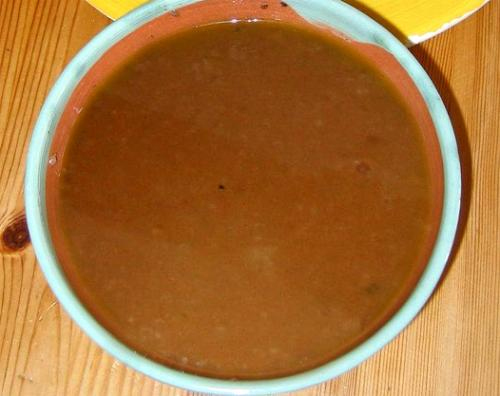 Basic Brown Onion Sauce Basic Brown Onion Sauce picture