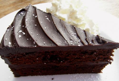 Basic Chocolate Butter Cake Basic Chocolate Butter Cake picture