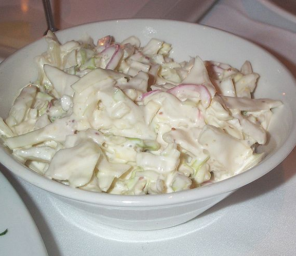 Basic Coleslaw Basic Coleslaw picture