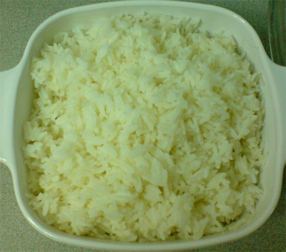 Basic Cooked Rice Basic Cooked Rice picture