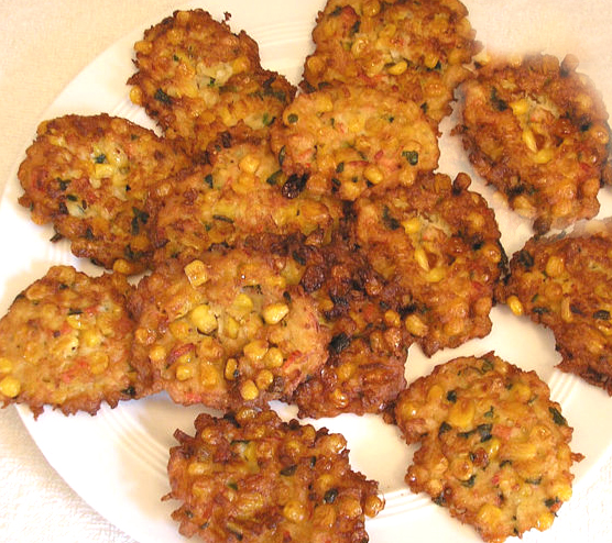 Basic Corn Fritters Basic Corn Fritters picture