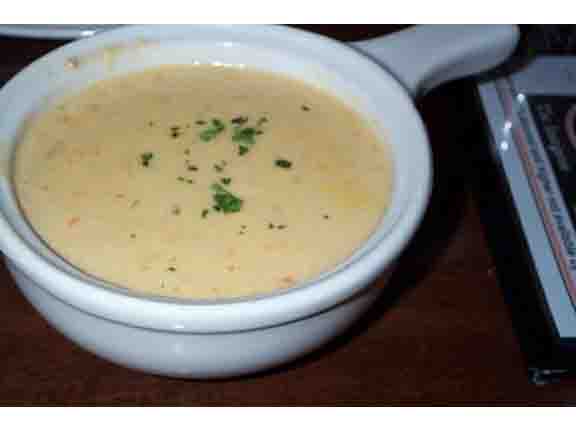 BASIC CREAM OF VEGETABLE SOUP BASIC CREAM OF VEGETABLE SOUP picture