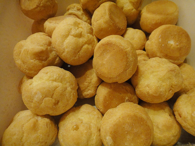 Basic Cream Puff Pastry Basic Cream Puff Pastry picture