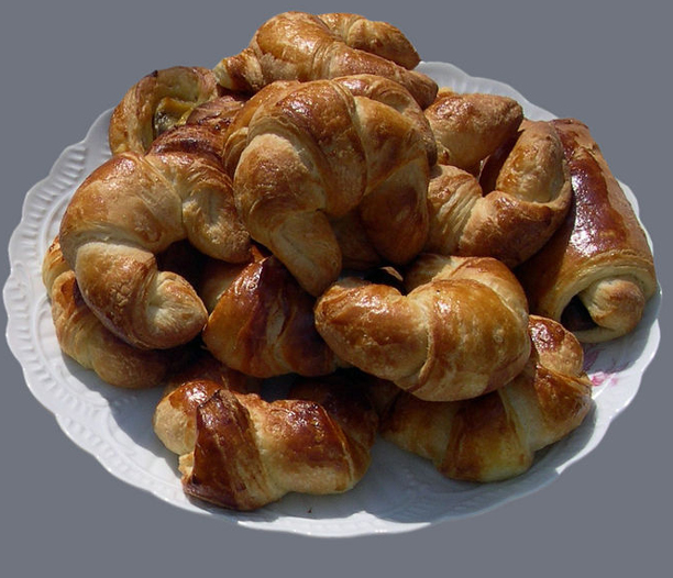 Basic Croissants Basic Croissants picture