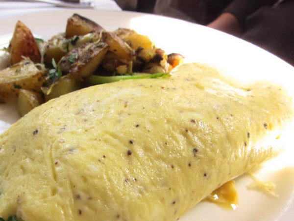 Basic French Omelette Basic French Omelette picture