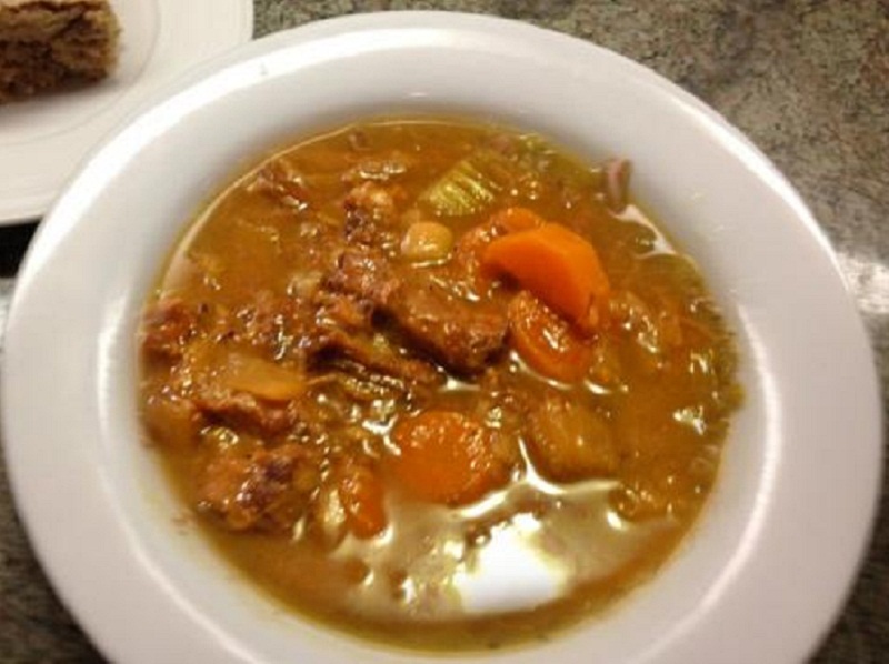 Basic Oxtail Casserole Basic Oxtail Casserole picture