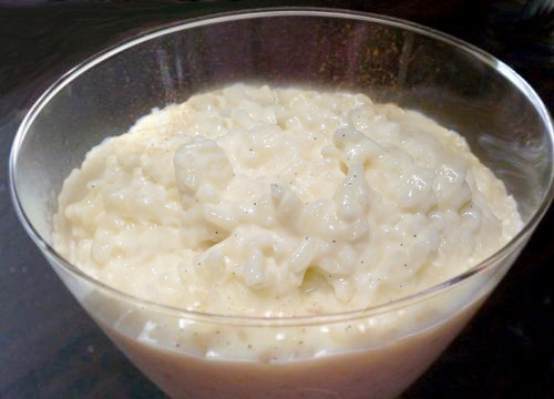 Basic Rice Pudding Basic Rice Pudding picture