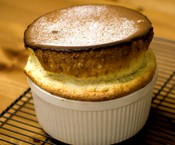 Basic Vanilla Souffle Basic Vanilla Souffle picture