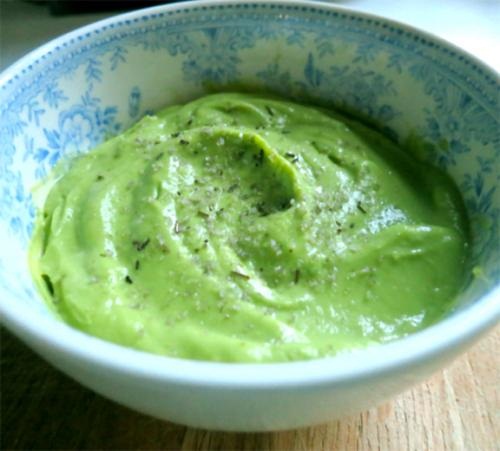 Basil Avocado Chutney Basil Avocado Chutney picture