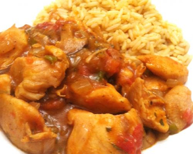 Basque Style Chicken Breasts Basque Style Chicken Breasts picture