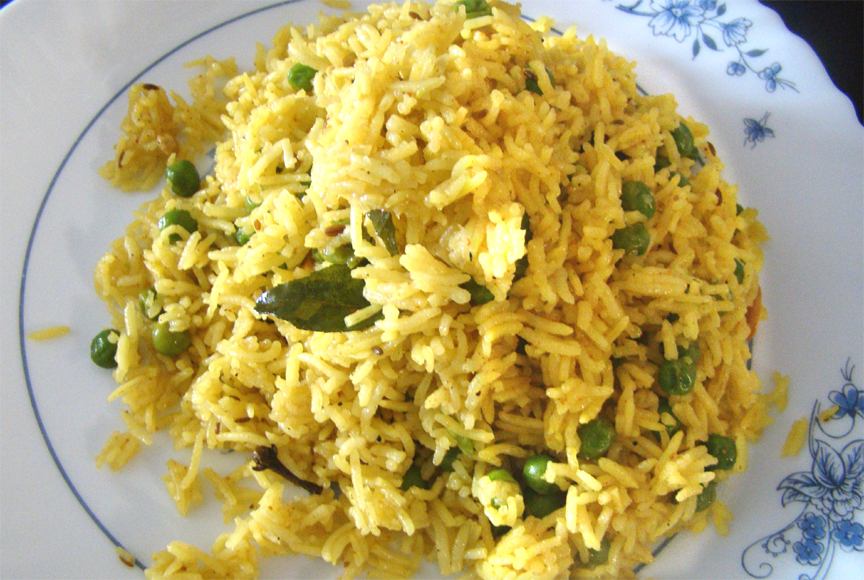 Batani Bhaat /Peas Bhaat Batani Bhaat /Peas Bhaat picture