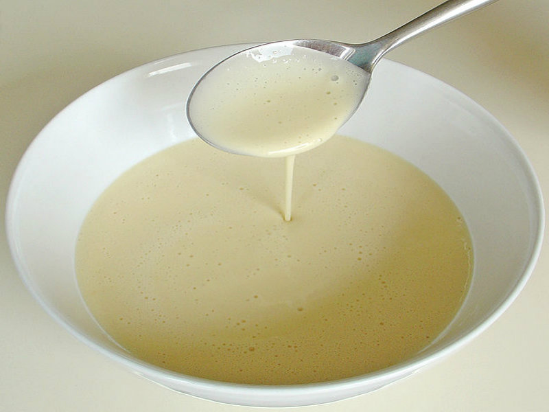 Dessert Crepe Batter Dessert Crepe Batter picture