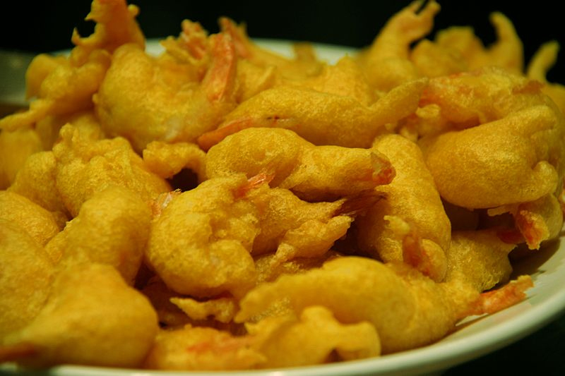 Batter Fried Shrimp Batter Fried Shrimp picture