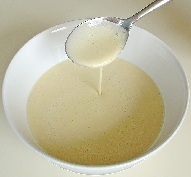 Batter Of Flour And Milk Batter Of Flour And Milk picture