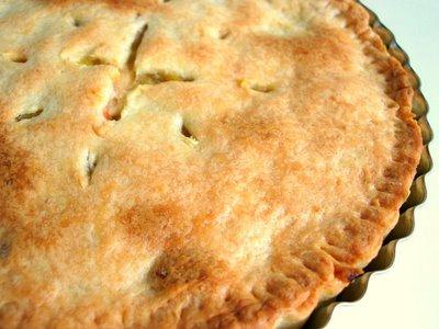 Batter-Topped Chicken Pie Batter-Topped Chicken Pie picture
