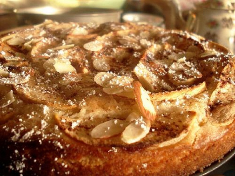 Bavarian Apple Torte Bavarian Apple Torte picture