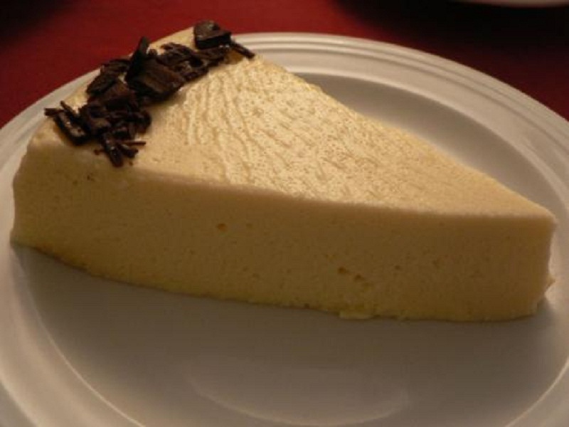 Bavarois Au Citron Bavarois Au Citron picture