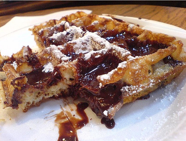 Bayshore Chocolate Waffles Bayshore Chocolate Waffles picture